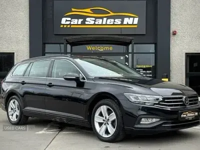 Used VW Passat SE 150 HP (110 kW) 2020 Black Estate