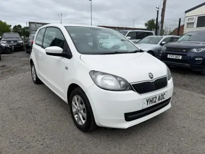 Used Skoda Citigo SE 2012 White Hatchback