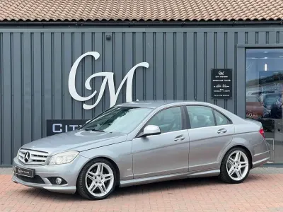 Used Mercedes C220 2007 Silver Sedan