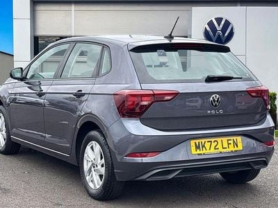 Used VW Polo Life 80 HP (58 kW) 2022 Grey Hatchback