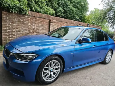 Used BMW 320 M Sport 2013 Blue Sedan