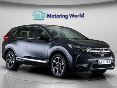 Used Honda CR-V SE 184 HP (135 kW) 2021 Blue SUV