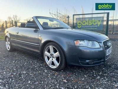 Used Audi A4 Cabriolet S-Line 197 HP (144 kW) 2007 Grey Cabriolet