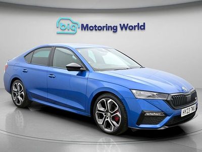 Used Skoda Octavia vRS 197 HP (144 kW) 2023
