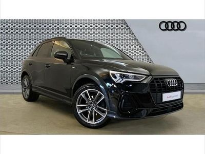 Used Audi Q3 Black Edition 150 HP (110 kW) 2022 Black SUV