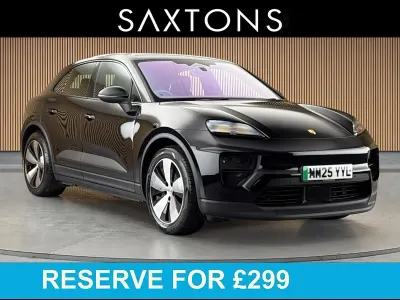 Used Porsche Macan 264 kW (360 HP) 2025 Black SUV