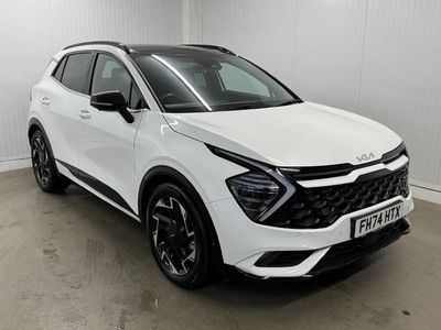 Used Kia Sportage GT-Line S 180 HP (132 kW) 2025 White SUV