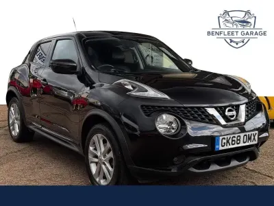 Used Nissan Juke S 110 HP (80 kW) 2018 Black SUV