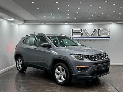Used Jeep Compass Longitude 140 HP (102 kW) 2019 Grey SUV
