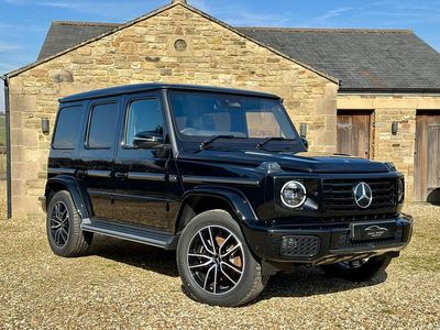 Used Mercedes G450 AMG Line Premium Plus 382 HP (280 kW) 2025 Obsidian black SUV