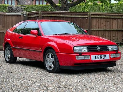 Red Used 1994 VW Corrado Hatchback | £19,999