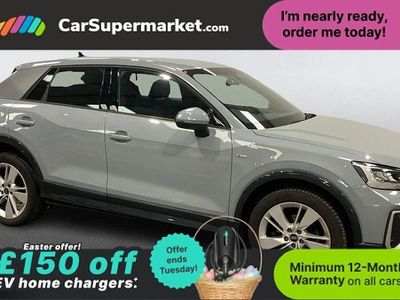 Used Audi Q2 S-Line 110 HP (80 kW) 2024 SUV