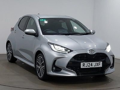 Used Toyota Yaris Hybrid 116 HP (85 kW) 2024 Silver Hatchback