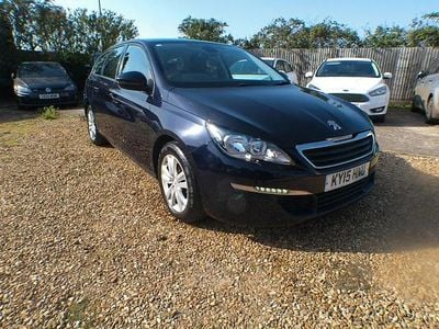 Used Peugeot 308 SW Active 115 HP (84 kW) 2015 Estate