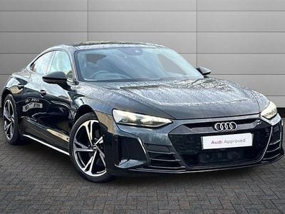 Used Audi e-tron GT quattro Design 389 kW (530 HP) 2023 Mythos black Sedan