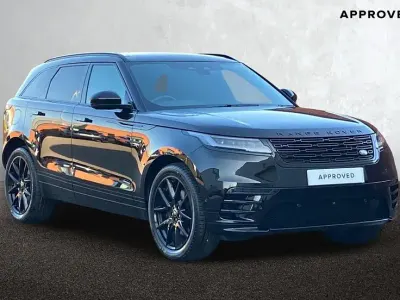 Used Land Rover Range Rover Velar Autobiography 201 HP (147 kW) 2025 Santorini black SUV