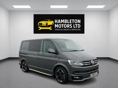 Used VW T6 Startline 2018 Grey Van