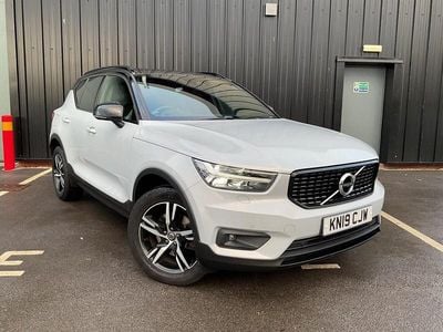 Silver Used 2019 Volvo XC40 R-Design SUV | £18,999 (Super price)