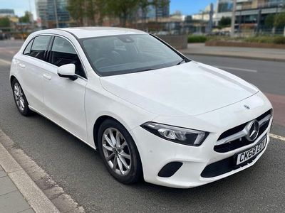 Used Mercedes A180 Executive 116 HP (85 kW) 2018 White Hatchback