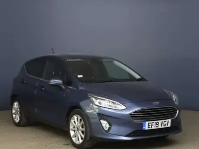 Used Ford Fiesta Titanium 101 HP (74 kW) 2021 Hatchback