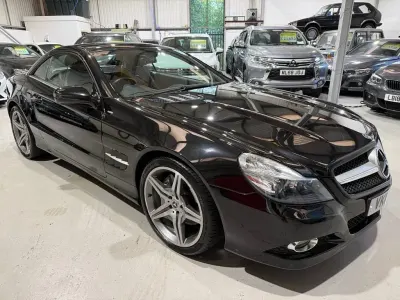 Used Mercedes SL350