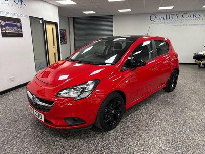 Used Vauxhall Corsa SRi 2019 Red Hatchback