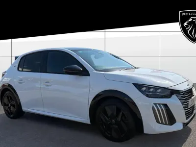 Used Peugeot 208 GTi 136 HP (100 kW) 2025 White Hatchback