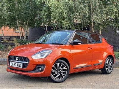 Orange Used 2023 Suzuki Swift SZ5 Hatchback | £16,490 (Fair price)