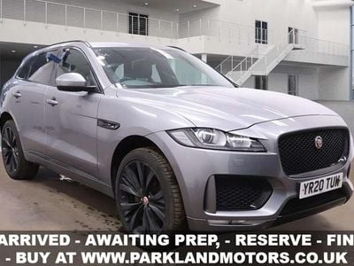 Used Jaguar F-Pace Chequered Flag 2020 Grey SUV