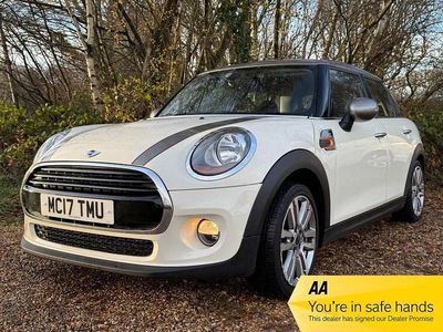 White Used 2017 Mini Cooper Hatch Hatchback | £6,499 (Fair price)