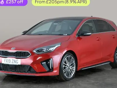 Used Kia Ceed GT-Line S 140 HP (102 kW) 2020 Hatchback