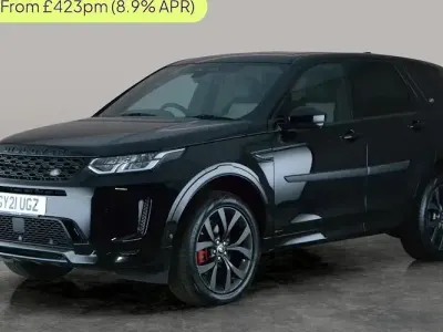 Używany Land Rover Discovery Sport R-Dynamic 163 KM (119 kW) 2021 Czarny SUV