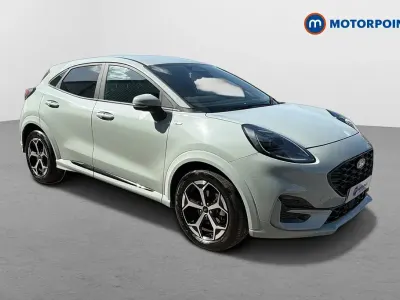 Usado Ford Puma ST-Line 125 CV (91 kW) 2025 Gris SUV
