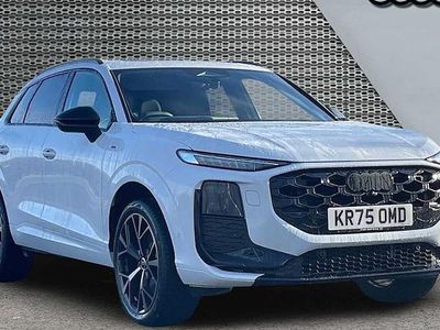 White Used 2025 Audi Q3 Sport SUV | £58,781