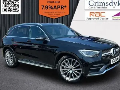Used Mercedes GLC300 AMG Line Premium 245 HP (180 kW) 2022 SUV