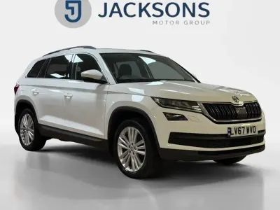 Used Skoda Kodiaq