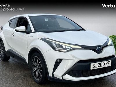 Used 2023 Toyota C-HR SUV | £16,660 (Good price)