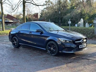 Used Mercedes CLA200 2017 Blue Sedan