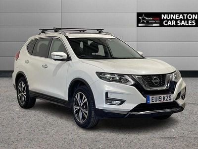 White Used 2019 Nissan X-Trail N-Connecta SUV | £15,000 (Fair price)