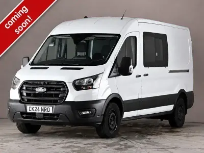 Used Ford Transit Trend 130 HP (95 kW) 2024 White Van