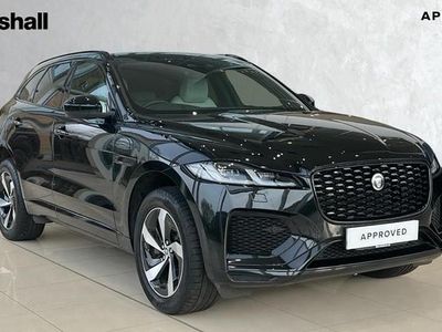 Used Jaguar F-Pace R-Dynamic 404 HP (297 kW) 2024 Black SUV