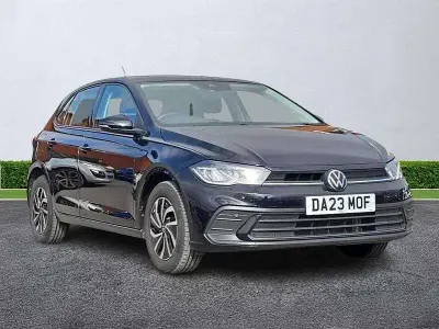 Used VW Polo S 95 HP (69 kW) 2023 Black Hatchback