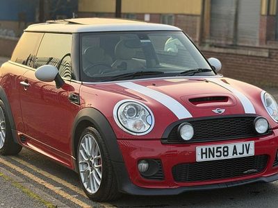 Used Mini John Cooper Works Hatch 2008 Red Hatchback