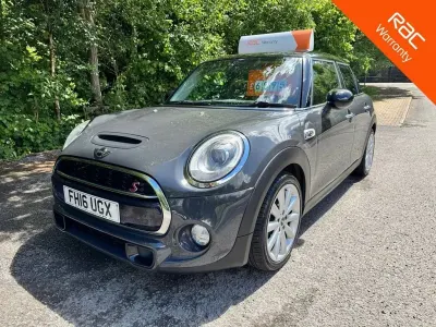 Used Mini Cooper SD Hatch 170 HP (125 kW) 2016 Grey Hatchback