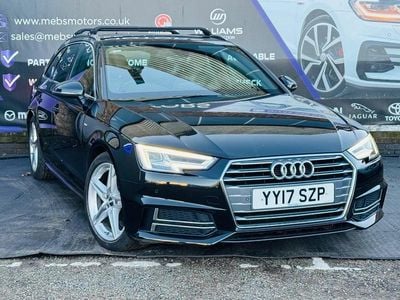 Black Used 2017 Audi A4 S-Line Estate | £10,900 (Fair price)