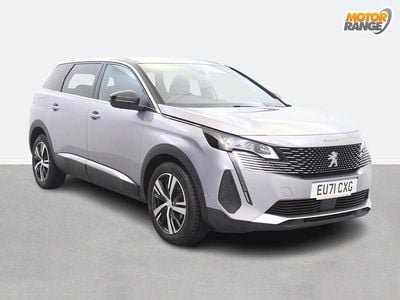 Grey Used 2021 Peugeot 5008 GTi Hatchback | £20,295 (Fair price)