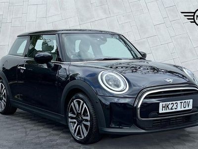 Used Mini Cooper Exclusive 136 HP (100 kW) 2022 Black Hatchback