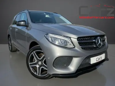 Used Mercedes GLE250 AMG line 204 HP (150 kW) 2015 Silver SUV