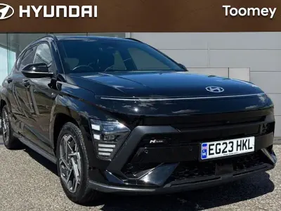 Used Hyundai Kona N Line 141 HP (103 kW) 2025 SUV