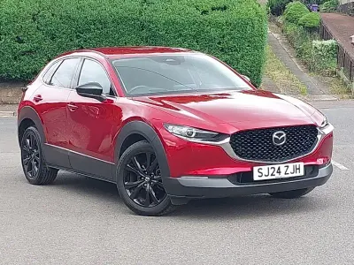 Used Mazda CX-30 Homura-Line 122 HP (89 kW) 2024 Red SUV